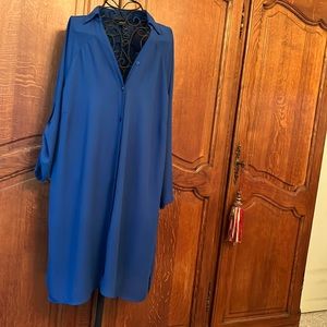 AlfanI button down tunic. L